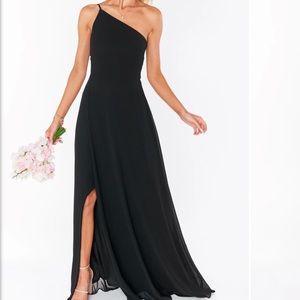 Show me your mumu Shannon one shoulder dress